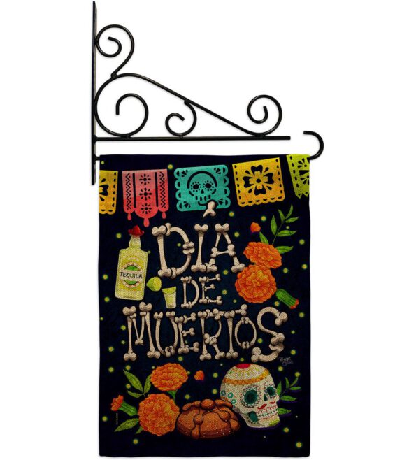 All Souls' Day - Halloween Fall Vertical Impressions Decorative Flags HG112112 Made In USA - Image 21