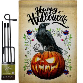 Garden Flag Halloween GS130411