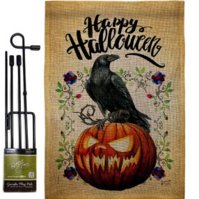 Garden Flag Halloween GS130411 B