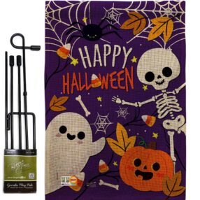 Garden Flag Halloween GS137237 B