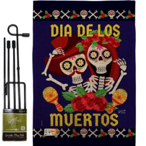 Garden Flag Halloween GS137246 B
