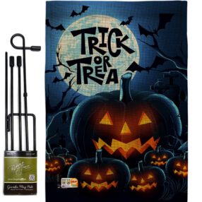 Garden Flag Halloween GS137250 B
