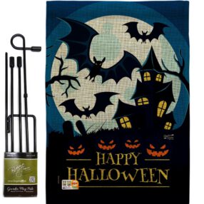 Garden Flag Halloween GS137251 B