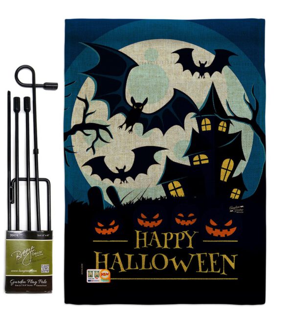 Halloween Night - Halloween Fall Vertical Impressions Decorative Flags HG137251 Made In USA - Image 12