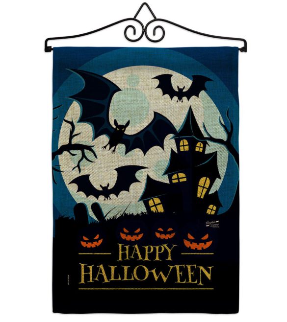 Halloween Night - Halloween Fall Vertical Impressions Decorative Flags HG137251 Made In USA - Image 13