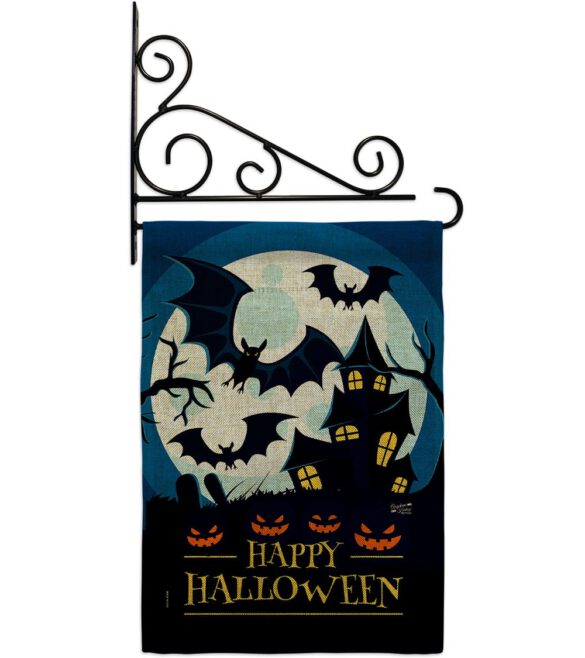 Halloween Night - Halloween Fall Vertical Impressions Decorative Flags HG137251 Made In USA - Image 14