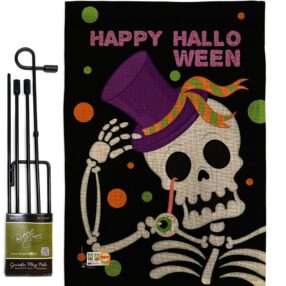 Garden Flag Halloween GS137262 B