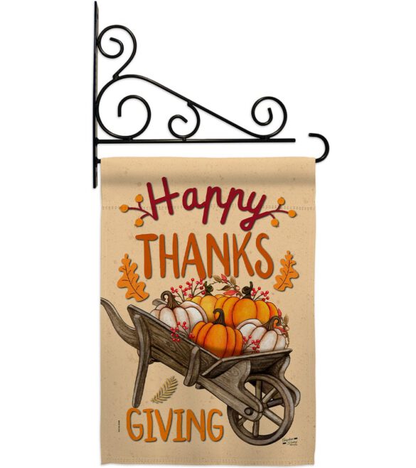 Fall Pumpkins - Halloween Fall Vertical Impressions Decorative Flags HG137298 Made In USA - Image 8