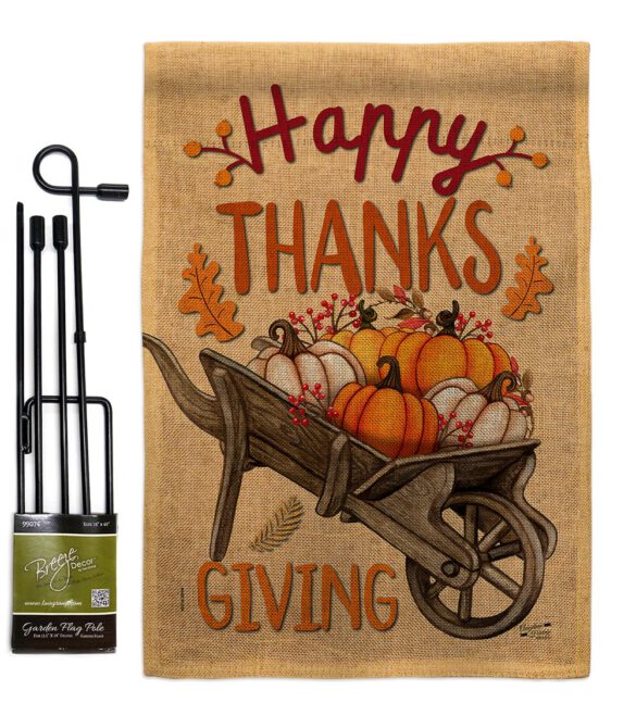 Fall Pumpkins - Halloween Fall Vertical Impressions Decorative Flags HG137298 Made In USA - Image 12