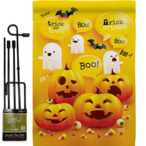 Garden Flag Halloween GS137557