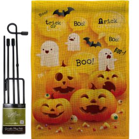 Garden Flag Halloween GS137557 B