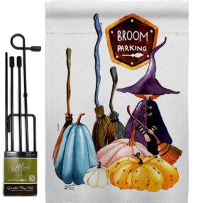 Garden Flag Halloween GS137584