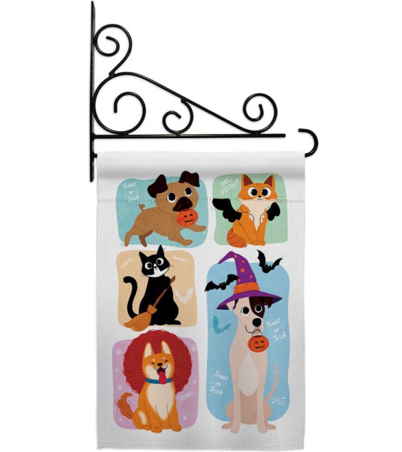 Halloween Dress Up - Halloween Fall Vertical Impressions Decorative Flags HG137623 Made In USA - Image 8