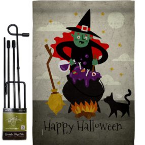 Garden Flag Halloween GS190173