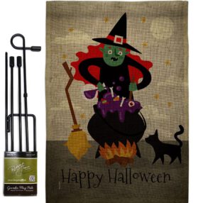 Garden Flag Halloween GS190173 B