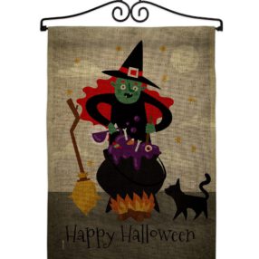 Garden Flag Halloween GS190173 B 02