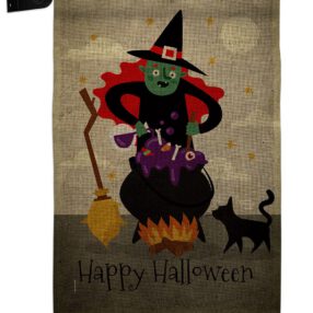 Garden Flag Halloween GS190173 B 04
