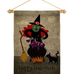 Garden Flag Halloween GS190173 B 05