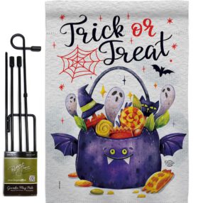 Garden Flag Halloween GS190180