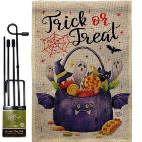 Garden Flag Halloween GS190180 B