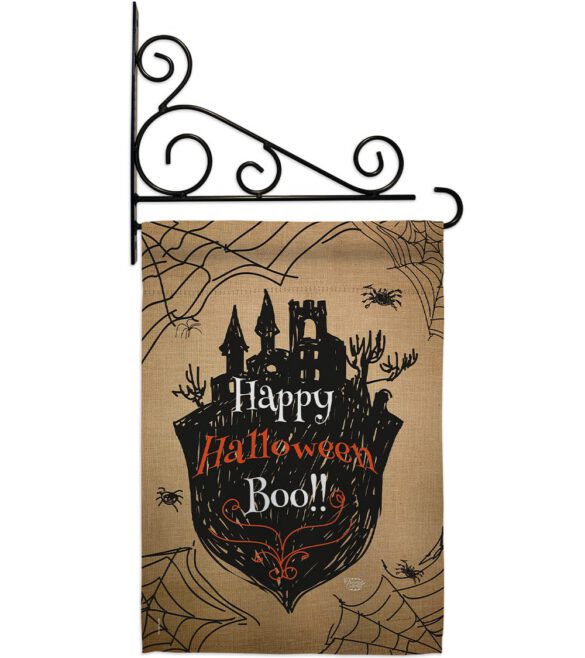 Happy Halloween Boo - Halloween Fall Vertical Impressions Decorative Flags HG191020 Made In USA - Image 11