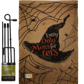 Garden Flag Halloween GS191021 B