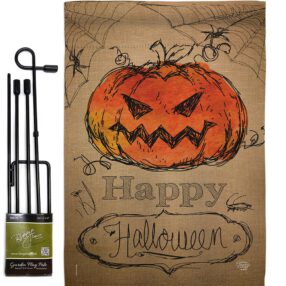 Garden Flag Halloween GS191023