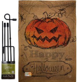 Garden Flag Halloween GS191023 B