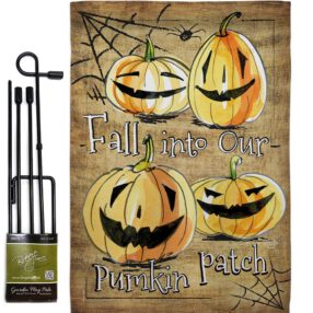 Garden Flag Halloween GS191025