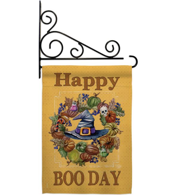 Happy Boo Day - Halloween Fall Vertical Impressions Decorative Flags HG191028 Made In USA - Image 11
