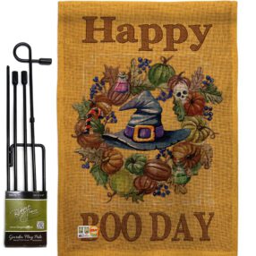 Garden Flag Halloween GS191028 B