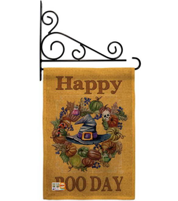 Happy Boo Day - Halloween Fall Vertical Impressions Decorative Flags HG191028 Made In USA - Image 12
