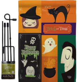 Garden Flag Halloween GS191030