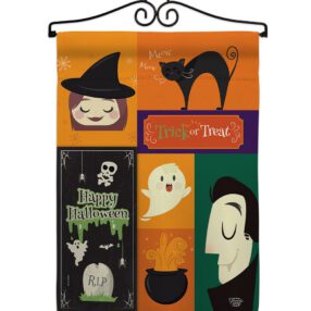 Garden Flag Halloween GS191030 02