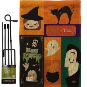 Garden Flag Halloween GS191030 B