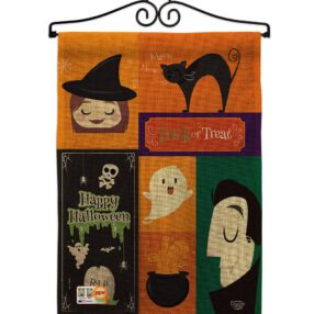 Garden Flag Halloween GS191030 B 02
