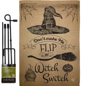 Garden Flag Halloween GS191031