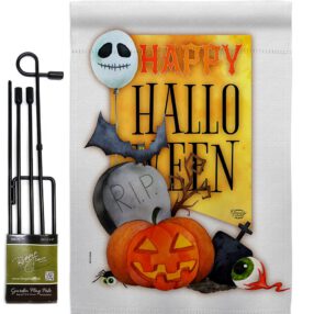 Garden Flag Halloween GS192073