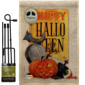 Garden Flag Halloween GS192073 B