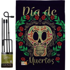 Garden Flag Halloween GS192074 B