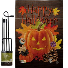 Garden Flag Halloween GS192141 B