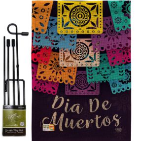 Garden Flag Halloween GS192214 B
