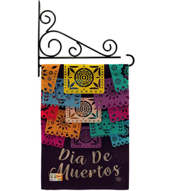 Dia De Muertos - Halloween Fall Vertical Impressions Decorative Flags HG192214 Made In USA - Image 14