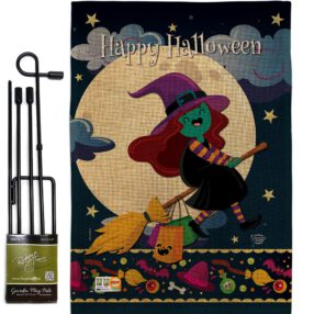 Garden Flag Halloween GS192218 B