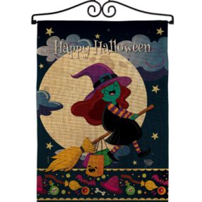 Garden Flag Halloween GS192218 B 02
