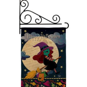 Garden Flag Halloween GS192218 B 03