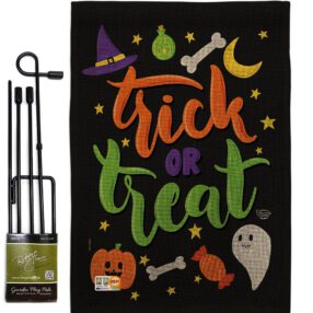 Garden Flag Halloween GS192220 B