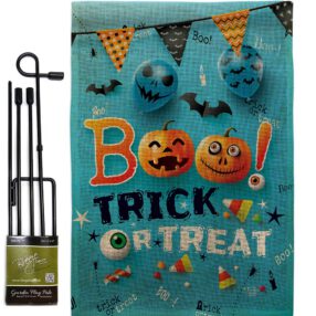 Garden Flag Halloween GS192221 B