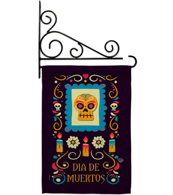 Celebrate The Dead - Halloween Fall Vertical Impressions Decorative Flags HG192240 Made In USA - Image 8