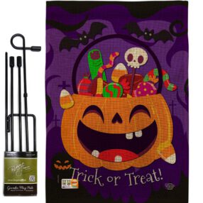Garden Flag Halloween GS192243 B